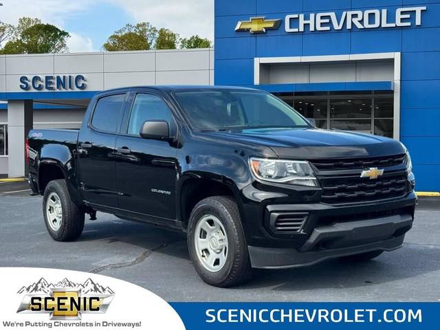 2022 Chevrolet Colorado 4WD Work Truck 4WD photo