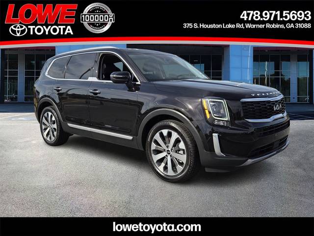 2022 Kia Telluride S AWD photo