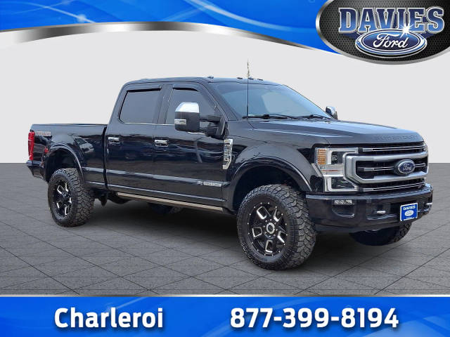 2022 Ford F-250 Super Duty Platinum 4WD photo