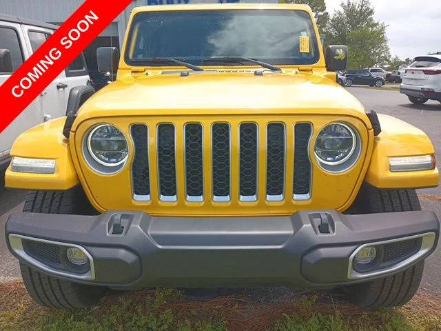 2021 Jeep Wrangler Unlimited 4xe Unlimited Sahara 4WD photo