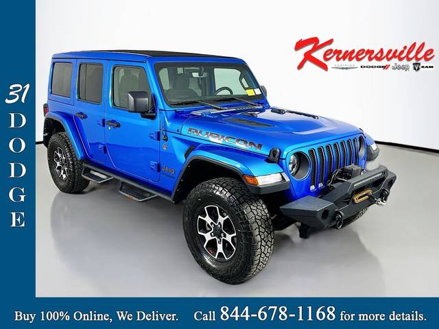 2021 Jeep Wrangler Unlimited Unlimited Rubicon 4WD photo