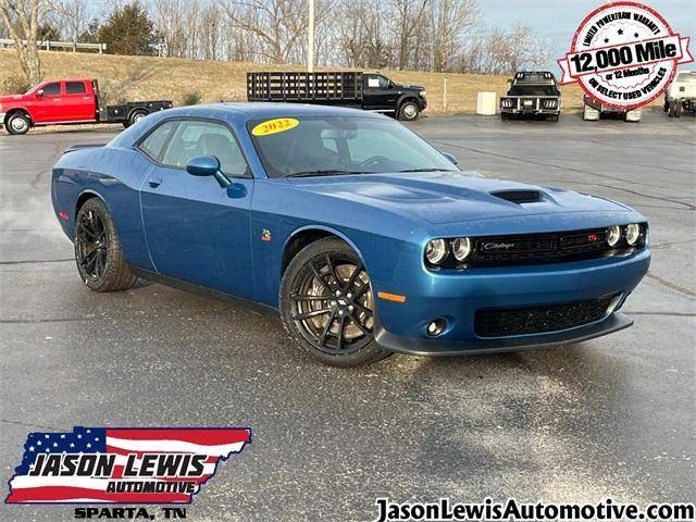 2022 Dodge Challenger R/T Scat Pack RWD photo