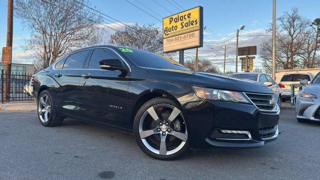 2020 Chevrolet Impala LT FWD photo