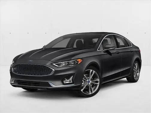 2020 Ford Fusion Titanium AWD photo