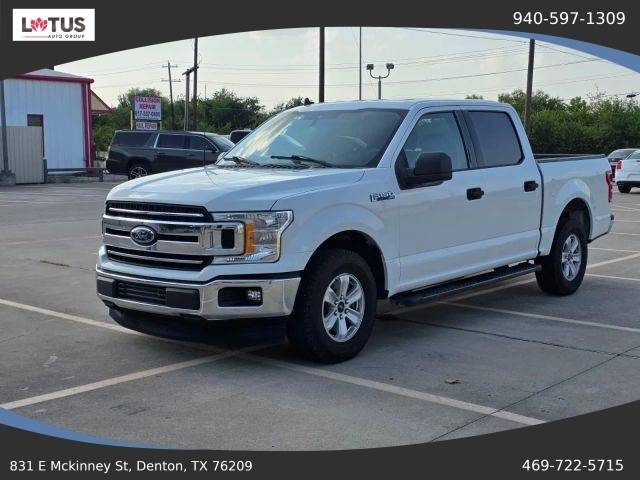 2020 Ford F-150 XLT RWD photo