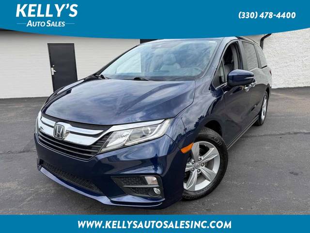 2020 Honda Odyssey EX-L FWD photo