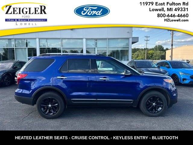 2015 Ford Explorer XLT 4WD photo