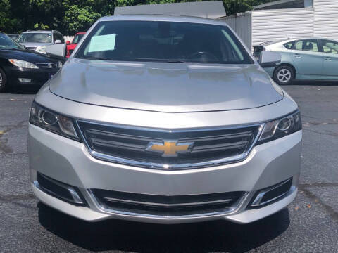 2020 Chevrolet Impala LT FWD photo