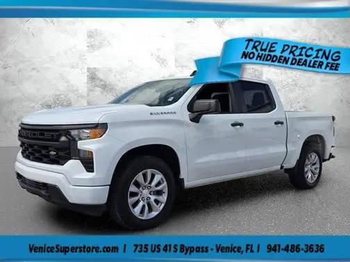 2022 Chevrolet Silverado 1500 Custom RWD photo