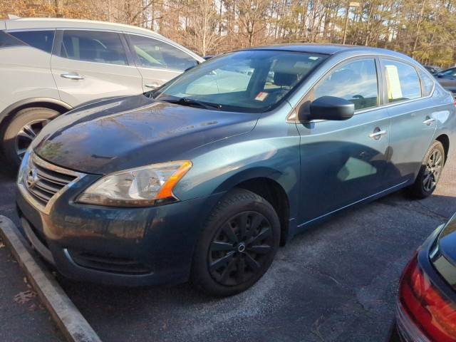 2015 Nissan Sentra SV FWD photo