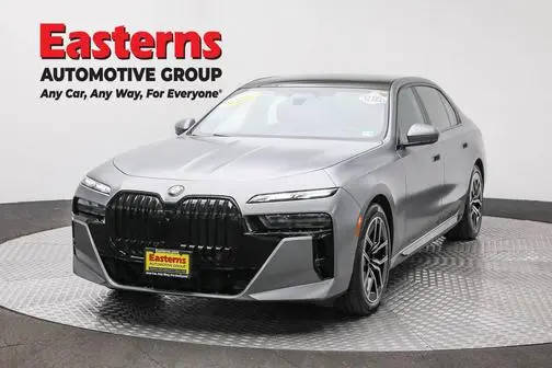 2023 BMW 7 Series 740i RWD photo