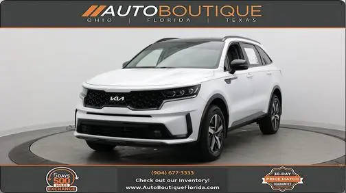 2022 Kia Sorento SX AWD photo