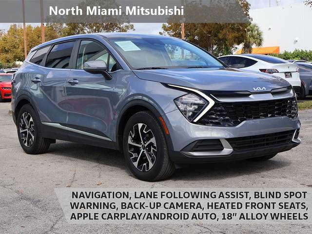2023 Kia Sportage EX FWD photo