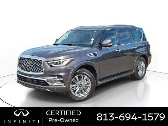 2023 Infiniti QX80 LUXE RWD photo