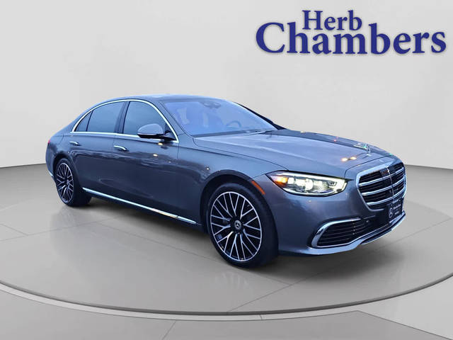 2023 Mercedes-Benz S-Class S 580 AWD photo