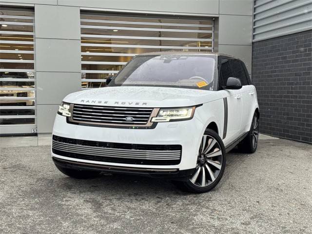 2023 Land Rover Range Rover SV AWD photo