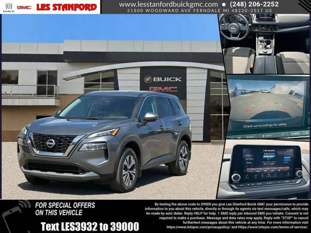 2023 Nissan Rogue SV AWD photo