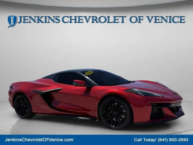 2023 Chevrolet Corvette Z06 1LZ RWD photo