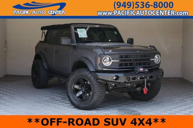 2021 Ford Bronco 4 Door Base 4WD photo