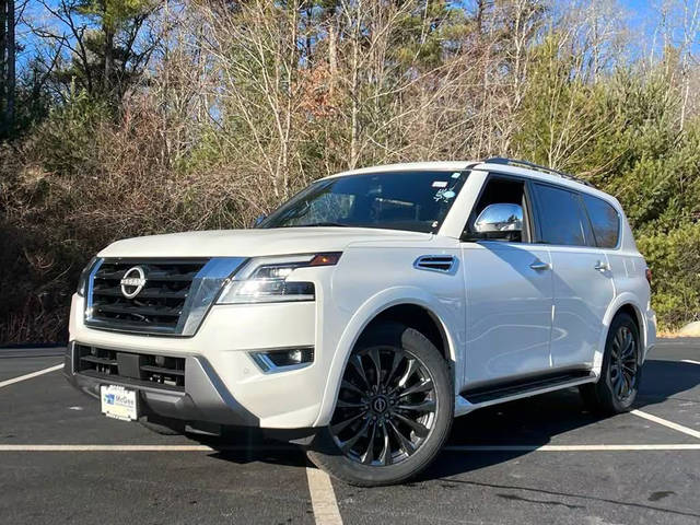 2023 Nissan Armada Platinum 4WD photo