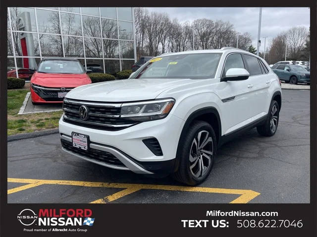 2023 Volkswagen Atlas Cross Sport 3.6L V6 SEL AWD photo