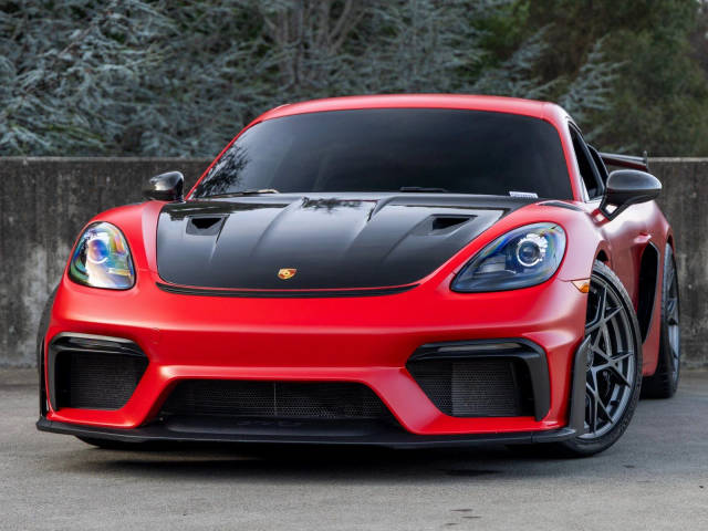 2023 Porsche Cayman GT4 RS RWD photo