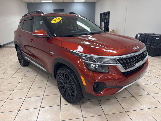 2023 Kia Seltos Nightfall AWD photo