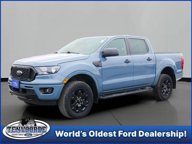 2023 Ford Ranger XLT 4WD photo
