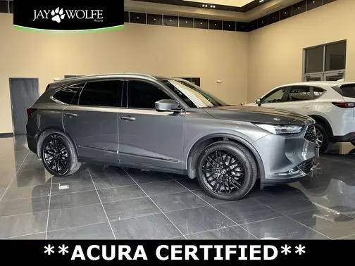 2023 Acura MDX w/Advance Package AWD photo