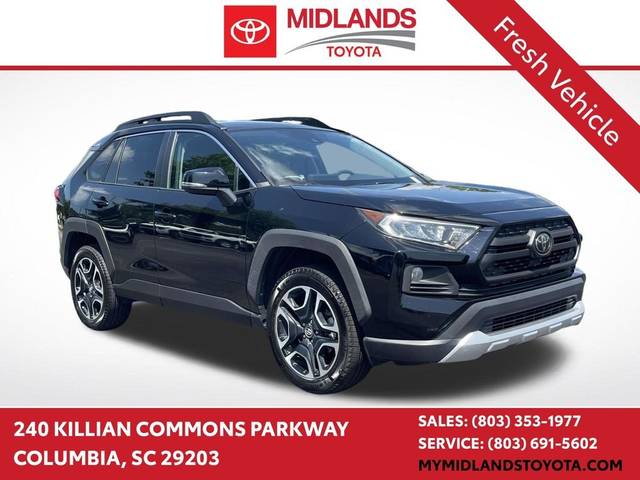 2021 Toyota RAV4 Adventure AWD photo