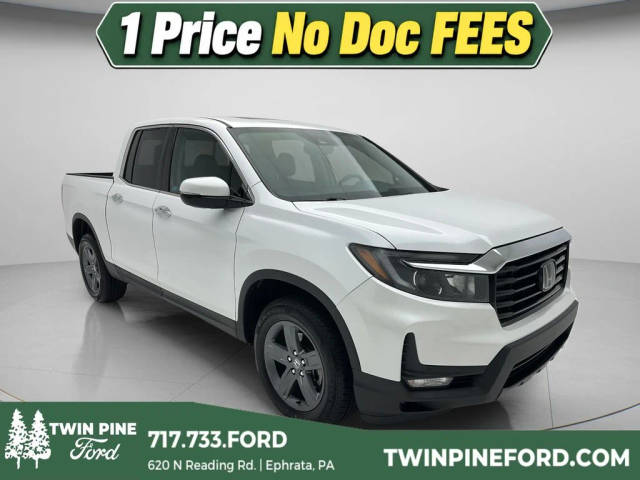 2023 Honda Ridgeline RTL-E AWD photo