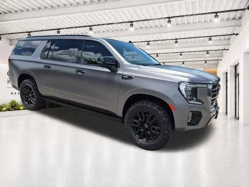 2023 GMC Yukon XL AT4 4WD photo