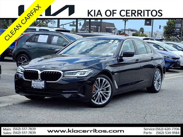 2023 BMW 5 Series 530e RWD photo