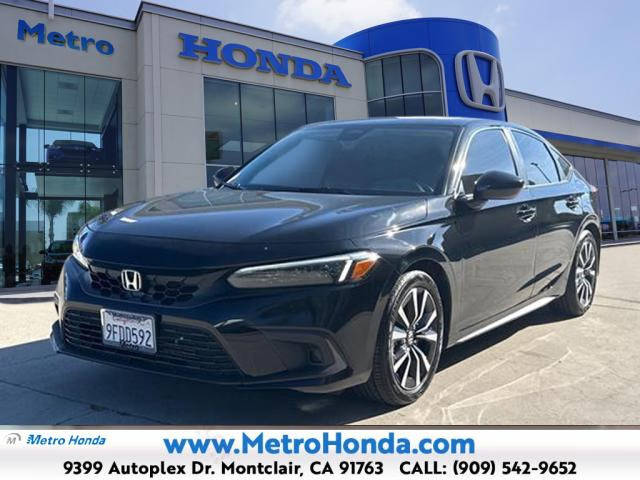 2023 Honda Civic EX-L FWD photo