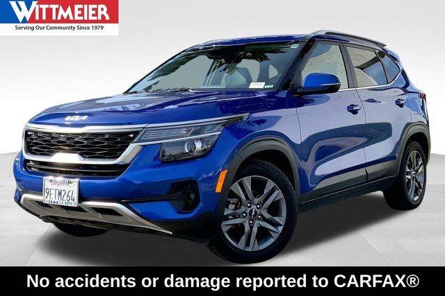 2023 Kia Seltos S FWD photo