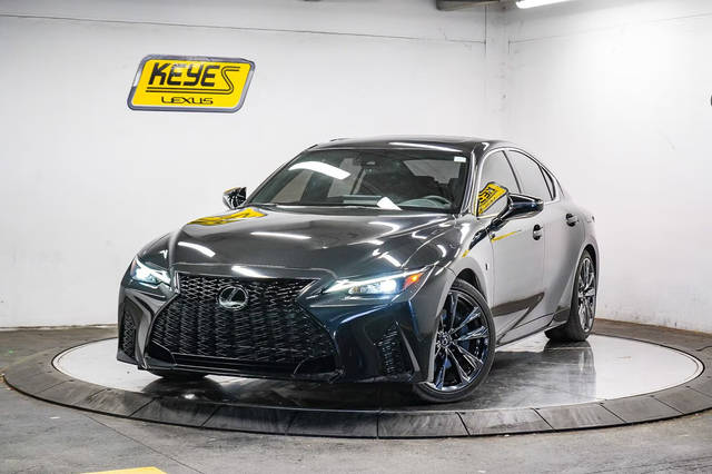 2023 Lexus IS IS 350 F SPORT RWD photo