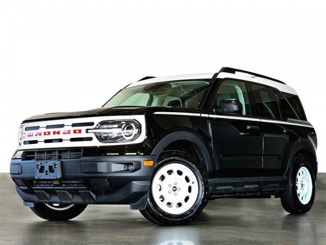 2023 Ford Bronco Sport Heritage 4WD photo