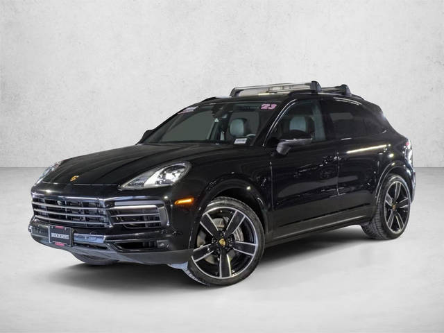 2023 Porsche Cayenne Platinum Edition AWD photo