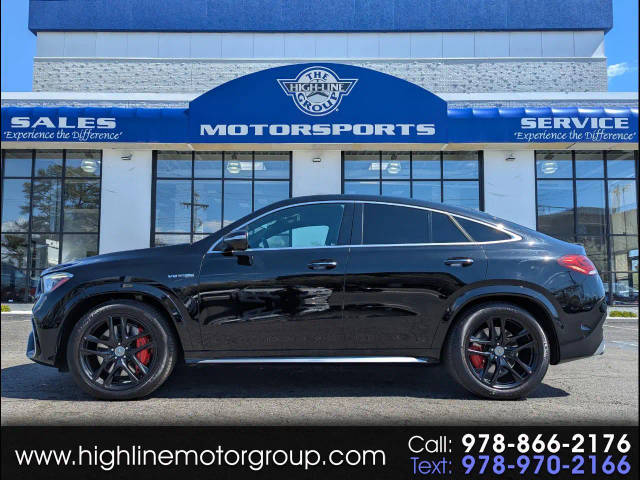 2023 Mercedes-Benz GLE-Coupe AMG GLE 63 S AWD photo
