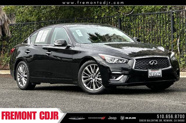 2023 Infiniti Q50 LUXE RWD photo