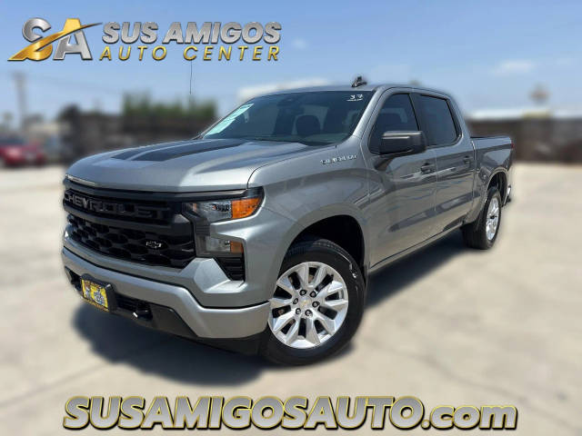 2023 Chevrolet Silverado 1500 Custom RWD photo