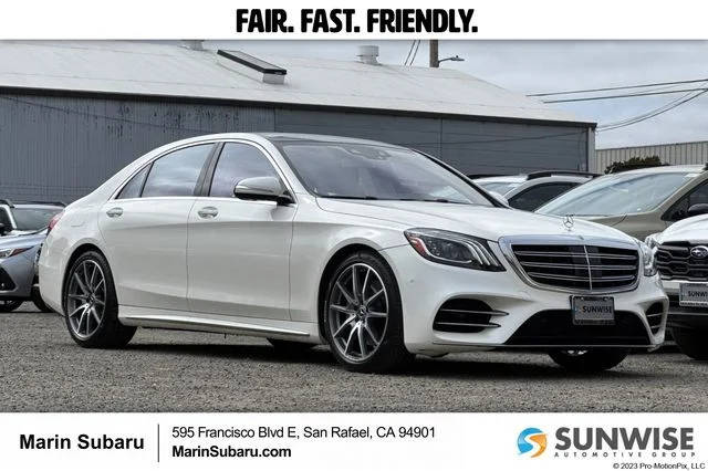 2020 Mercedes-Benz S-Class S 560 AWD photo