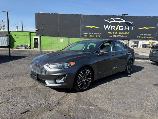 2019 Ford Fusion Titanium AWD photo