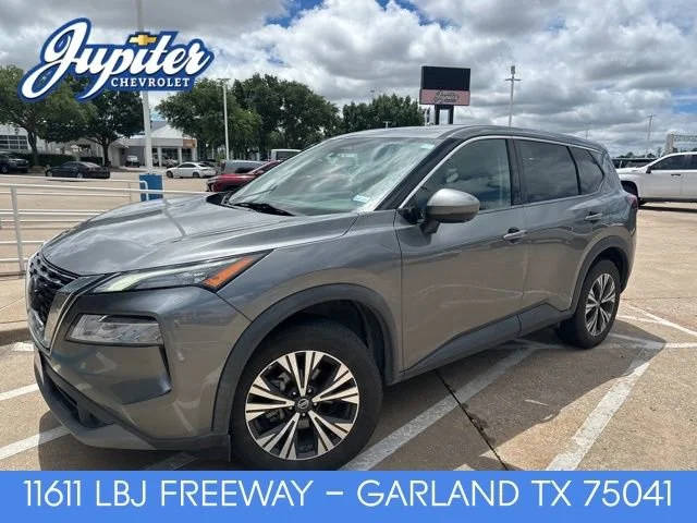 2021 Nissan Rogue SV AWD photo