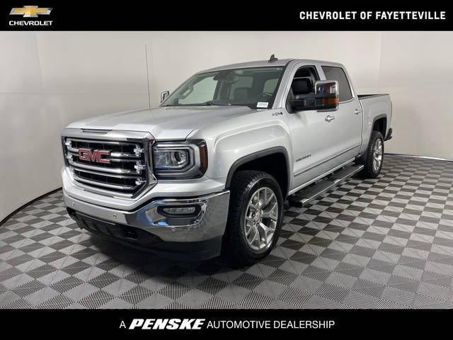 2018 GMC Sierra 1500 SLT 4WD photo