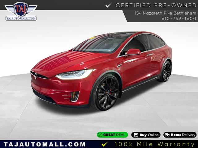 2018 Tesla Model X P100D AWD photo