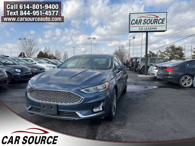 2019 Ford Fusion Titanium FWD photo