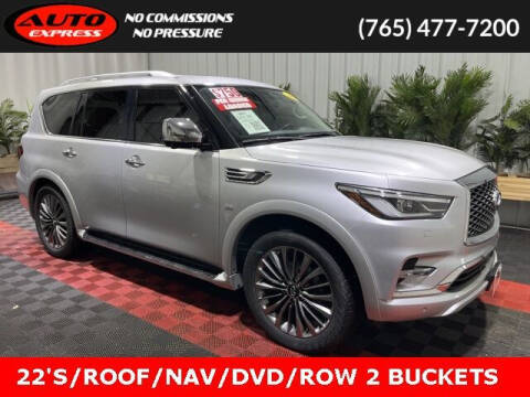 2019 Infiniti QX80 LIMITED 4WD photo