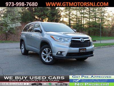 2015 Toyota Highlander XLE AWD photo