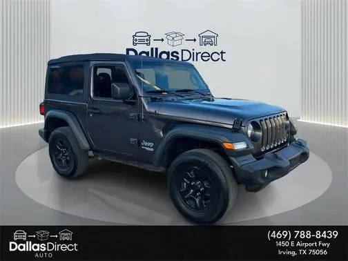 2021 Jeep Wrangler Sport 4WD photo